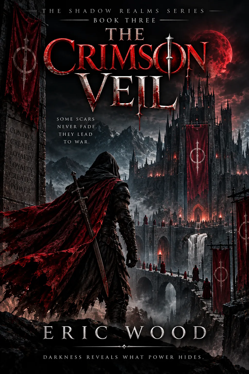 The Crimson Veil cover