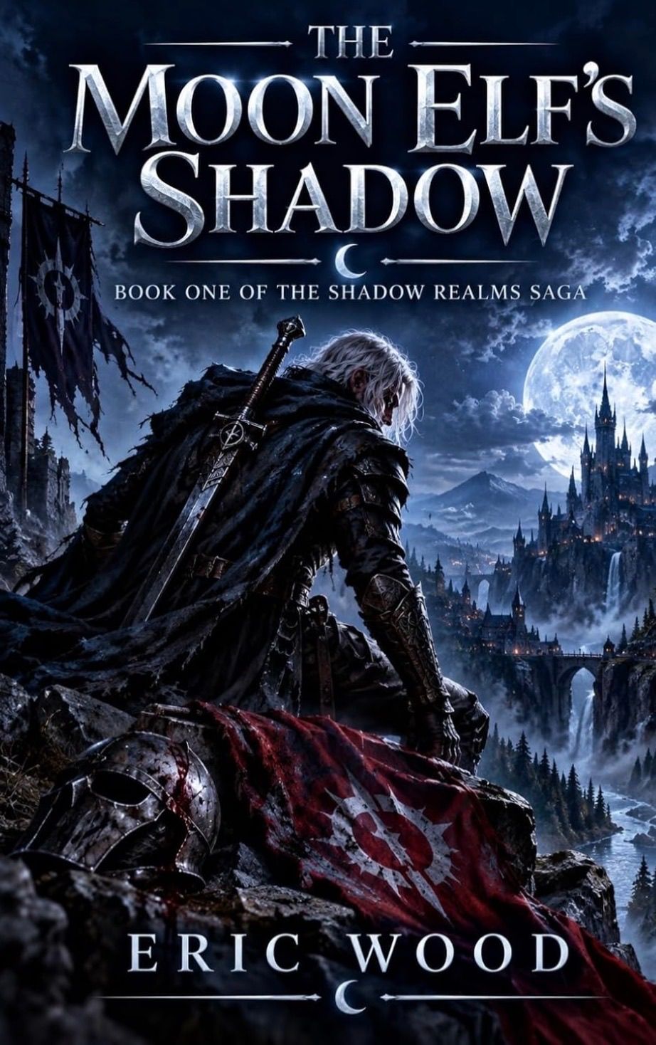 The Moon Elf's Shadow by Eric Wood
