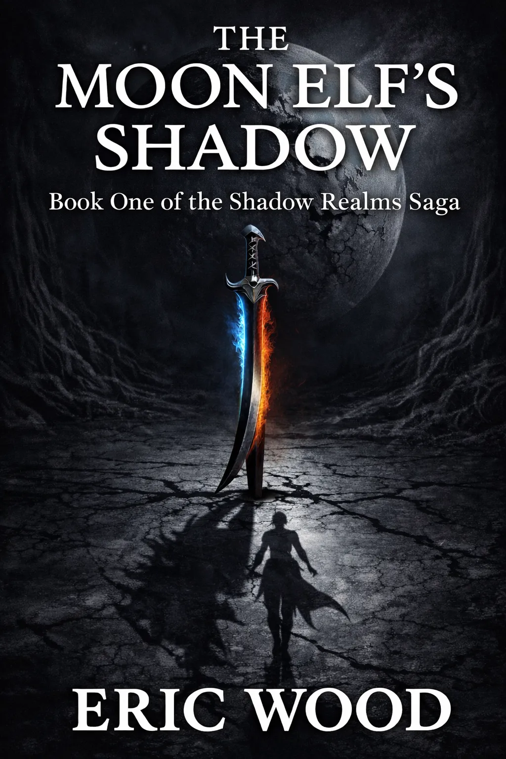 The Moon Elf's Shadow cover
